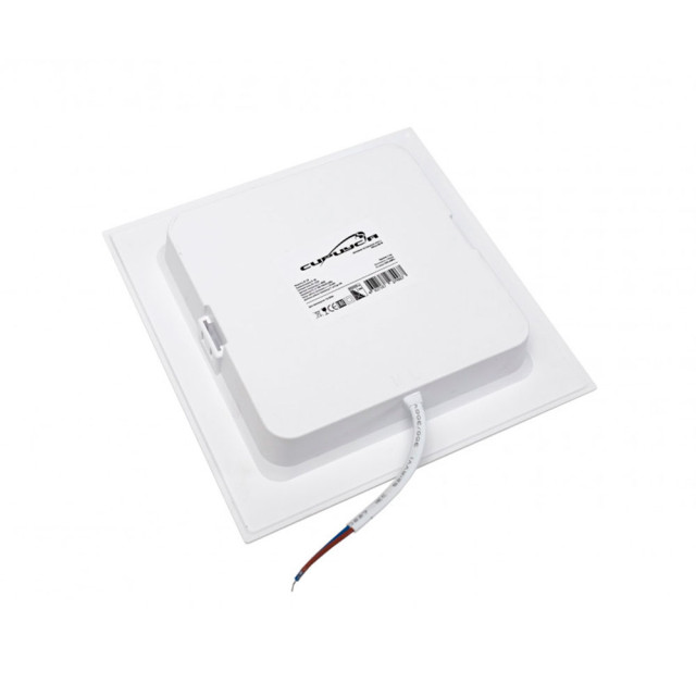 Светильник встраиваемый СириусА SHDLSq-18W-4K 165*165*27 мм опал