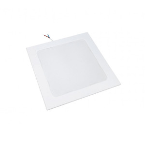 Светильник встраиваемый СириусА SHDLSq-24W-4K 210*210*28 мм опал