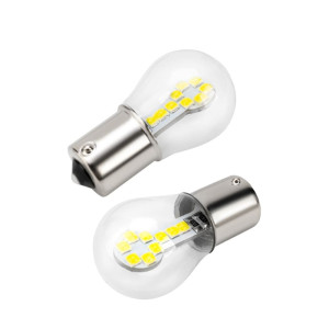 Автолампа диодная Skyway S08201429 S25/P21W 12V 18 SMD 2 шт