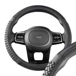 Оплетка экокожа Skyway Combo-11 M черная