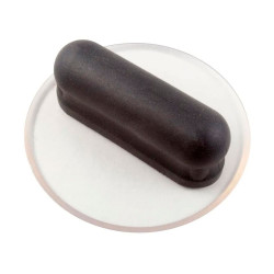 Мини-кельма STMDecor RSL33-1 пластиковая круглая прозрачная 100*3 мм