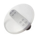 Мини-кельма STMDecor RSL33-1 пластиковая круглая прозрачная 100*3 мм Мини-кельма STMDecor RSL33-1 пластиковая круглая прозрачная 100*3 мм
