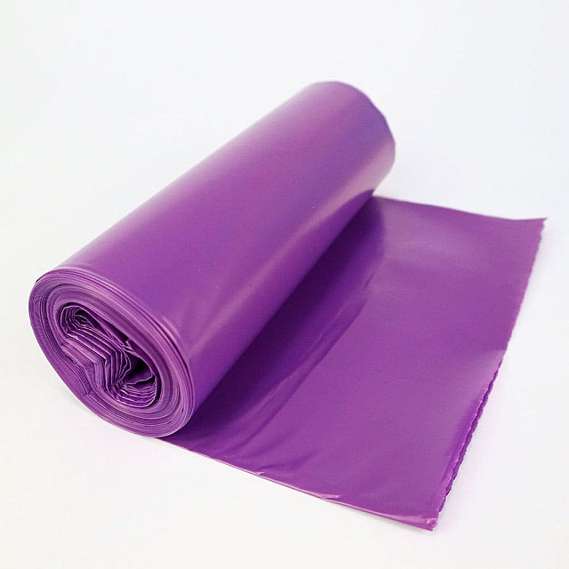 Пакеты для мусора Avikomp Prestige Rubber Flex 40387 фиолетовые 60 л 10 шт
