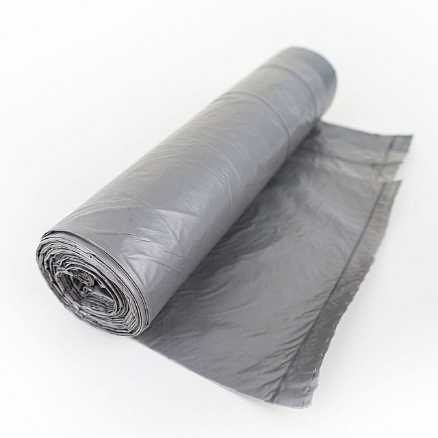 Пакеты для мусора Avikomp Уникальные технологии 41698 с завязками серебряный 60 л 10 шт