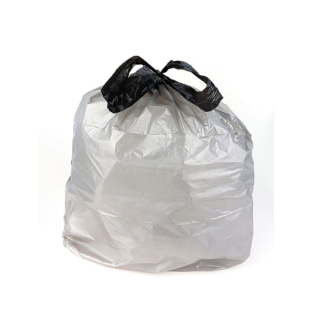 Пакеты для мусора Avikomp Уникальные технологии 41698 с завязками серебряный 60 л 10 шт