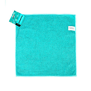 Салфетка универсальная Avikomp Завтрак у Тиффани 42138 из микрофибры 30*30 см бирюзовый