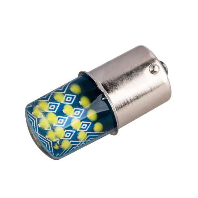 Автолампа диодная Skyway S08201537 S25/P21W 12V 24 COB 2 шт