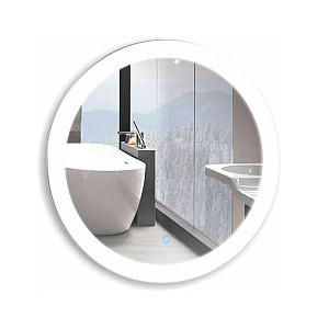 Зеркало Silver Mirrors Перла 770 - 3 ФР-00001046 подогрев часы сенсорный выключатель