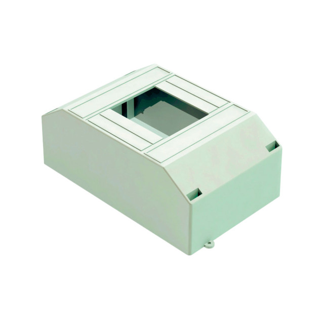 Корпус навесной DEKraft 31031DEK 2-4 модуля IP30 пластиковый белый