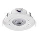 Светильник точечный Lumin-arte COB-DLL5W-YR SMD LED 5W 3000K 325LM 85*38 мм поворотный металл/пластик
