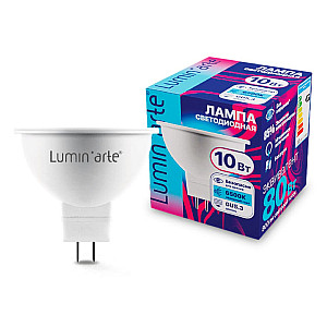 Лампа светодиодная Lumin-arte LSTD-MR16-10W6KGU5.3 LSTD-MR16 10Вт 6500K GU5.3