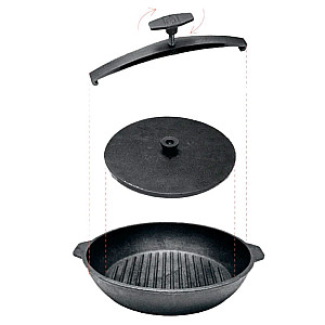 Гриль-жаровня Сибирячка