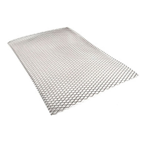 Лист алюминиевый ПилотПро 13990 декоративный ПВЛ TR10 0.8*250*500 мм