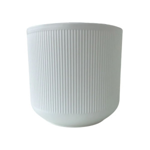 Горшок VipSet AMR-1,9-01 Росси с дренажной системой белый 1.9 л