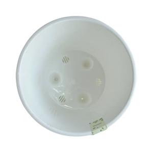 Горшок VipSet AMR-1,9-01 Росси с дренажной системой белый 1.9 л