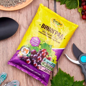 Удобрение Фаско 5М для Винограда минеральное гранулированное сухое 1 кг