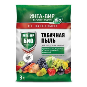 Средство инсектицидное Инта-Вир Табачная пыль 3 л