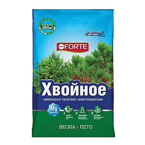 Удобрение Bona Forte Хвойное с микроэлементами 2 кг