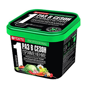 Удобрение гранулированное Bona Forte TURBO Универсальное пролонгированное 1 л