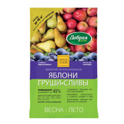 Удобрение сухое Добрая сила Яблони-Груши-Сливы 2 кг
