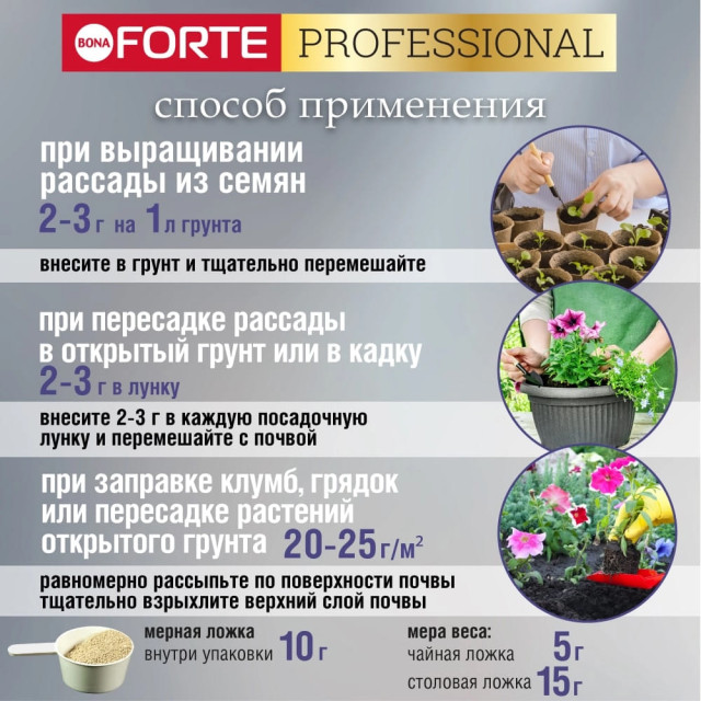 Удобрение гранулированное Bona Forte Для петуний и бегоний пролонгированное Удобрение гранулированное Bona Forte Для петуний и бегоний пролонгированное