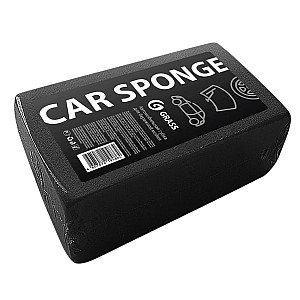 Губка автомобильная Grass IT-0581 прямоугольная черная