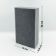 Губка автомобильная Grass IT-0581 прямоугольная черная