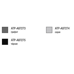 Грунт-эмаль Autop №5 для пластика графит 650 мл