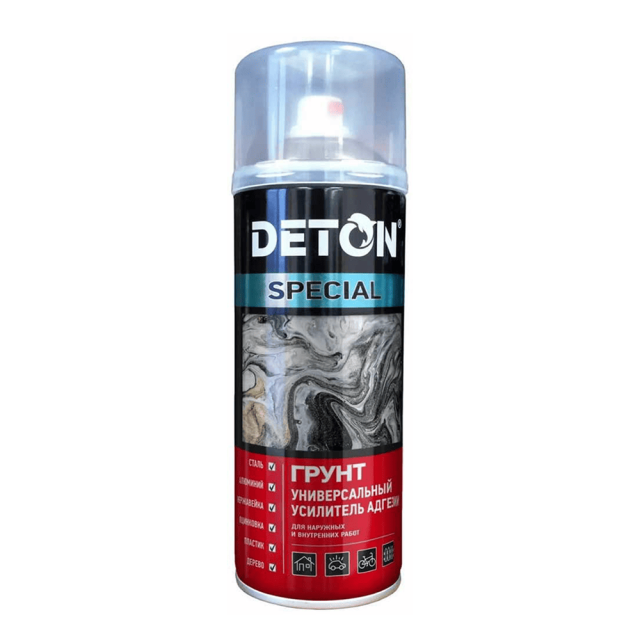 Грунт Deton Special DTN-A07346 усилитель адгезии прозрачный 520 мл