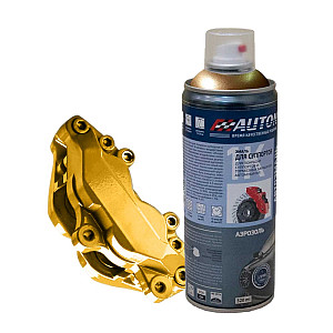 Эмаль для суппортов AUTON ATN-A07645 золотистая 520 мл