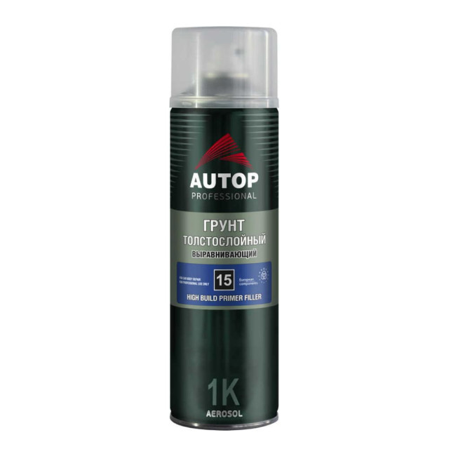Грунт толстослойный Autop №15 ATP-A07662 белый 650 мл Грунт толстослойный Autop №15 ATP-A07662 белый 650 мл