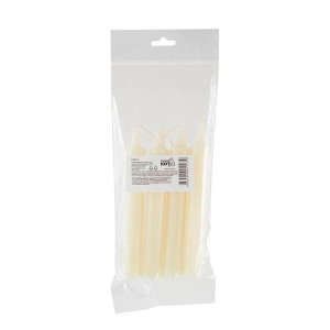 Свечи хозяйственные Рыжий Кот 005534 40 г 15*2.2*2.2 см белые 4 шт