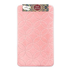 Набор ковриков Shahintex Free Style розовый 60*100/60*50