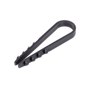 Дюбель-хомут Fortisflex 59544 ДХ 5-10 черный 100 шт