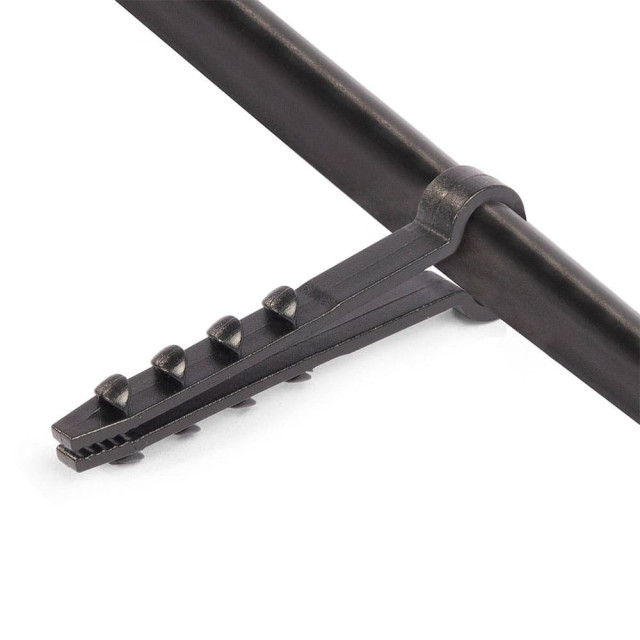 Дюбель-хомут Fortisflex 81830 ДХП 12-6 черный 100 шт