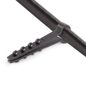 Дюбель-хомут Fortisflex 81831 ДХП 14-6 черный 100 шт