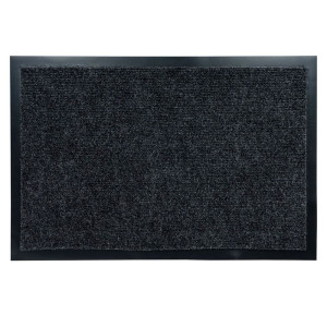 Коврик влаговпитывающий Vortex Trip Slim 24192 ребристый 50*80 см серый