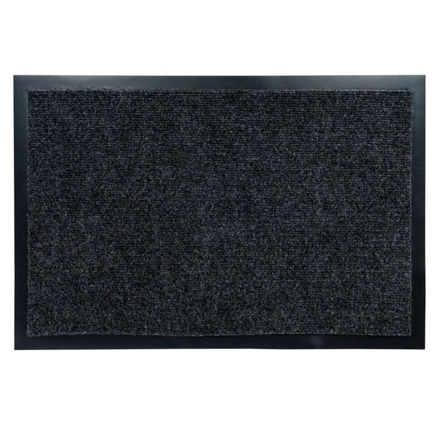 Коврик влаговпитывающий Vortex Trip Slim 24192 ребристый 50*80 см серый