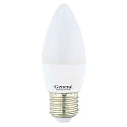 Лампа светодиодная General GLDEN-CF-B-8-230-E27-4000