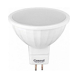 Лампа светодиодная General GLDEN-MR16-B-7-230-GU5.3-4000