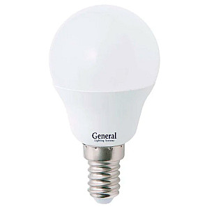 Лампа светодиодная General GLDEN-G45F-B-7-230-E14-4000