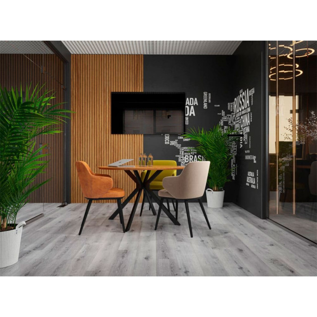 Ламинат CronaFloor Wood ZH-82015-8 Дуб Серый 4*180*1200 мм Ламинат CronaFloor Wood ZH-82015-8 Дуб Серый 4*180*1200 мм