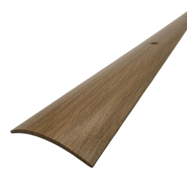 Порог-держатель PKD ПД-02 дуб светлый 30 мм 1.8 м