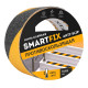 Лента противоскользящая SmartFix ANTI-SLIP клейкая чёрно-жёлтая 50 мм*5 м