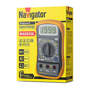 Мультиметр Navigator 82 428 NMT-Mm01-830L