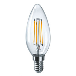 Лампа светодиодная Navigator 82 489 NLLB-F-C35-6-230-4K-E14