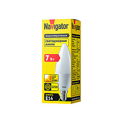 Лампа Navigator 82 505 NLLB С37 7 230 2.7K E14 FR