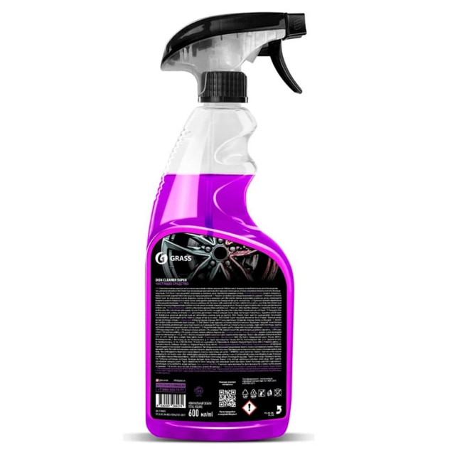 Очиститель колесных дисков Grass Disk Cleaner Super 110405 600 мл