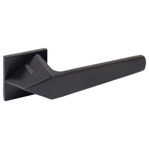 Ручка дверная Аллюр Кайли BL 84150 матовый черный