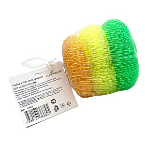 Набор губок EuroHouse 15983 пластиковых 7 см 3 шт